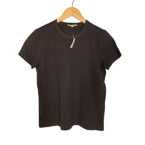 Madewell The Perfect T Shirt Crewneck Cotton Short Sleeve Tee Brown NWT  XXS - Picture 3 of 8